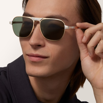 Santos de Cartier, Sunglasses Santos de Cartier, Sunglasses