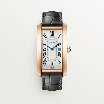 Cartier tank shop style watch
