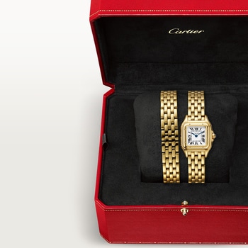 Panthère de Cartier watch, small model Panthère de Cartier watch, small model