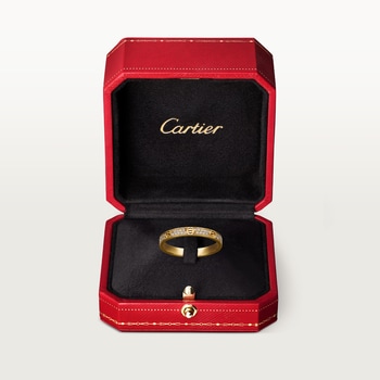 #LOVE# ring, mini model, paved #LOVE# ring, mini model, paved