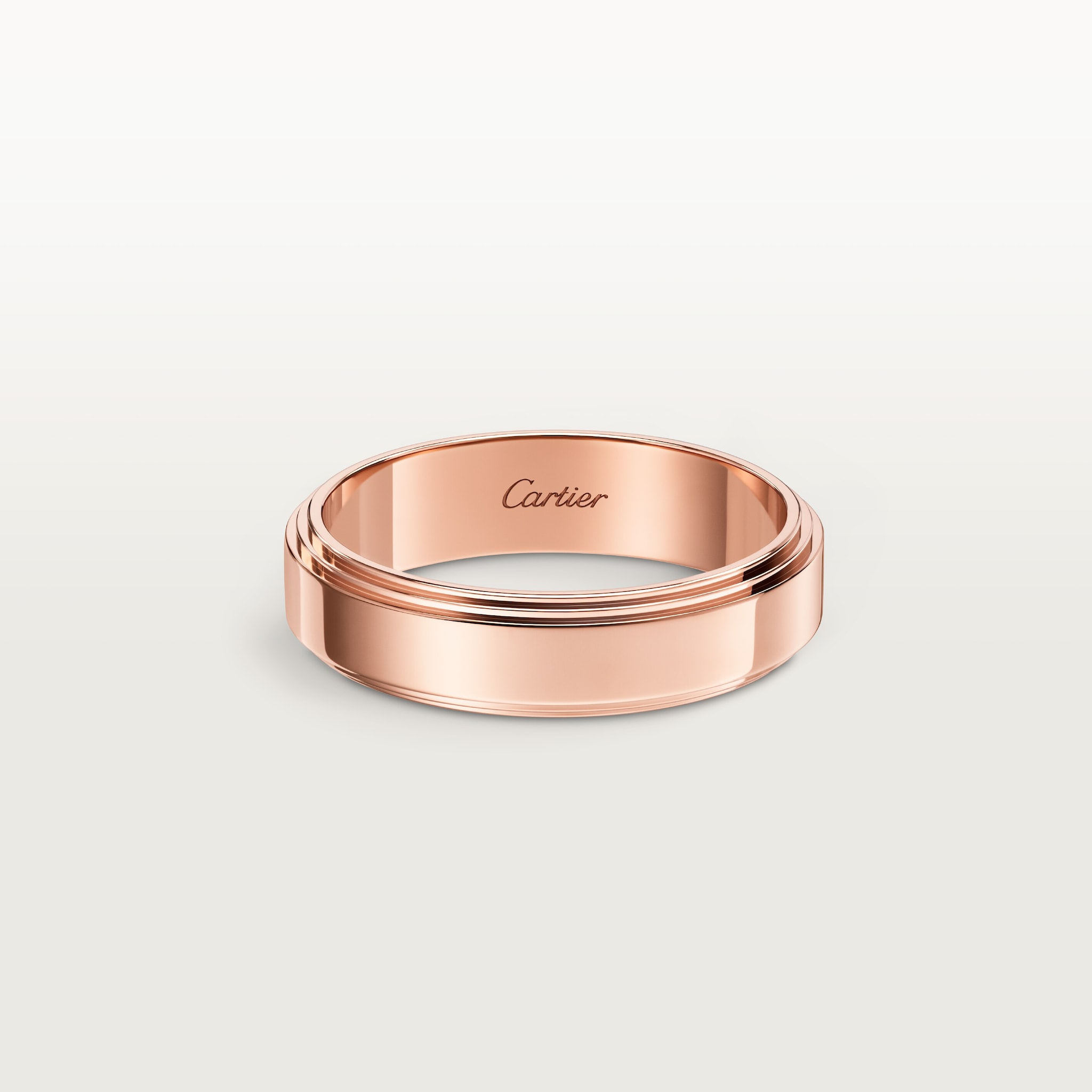 Cartier d'Amour wedding ring, 5 mm width