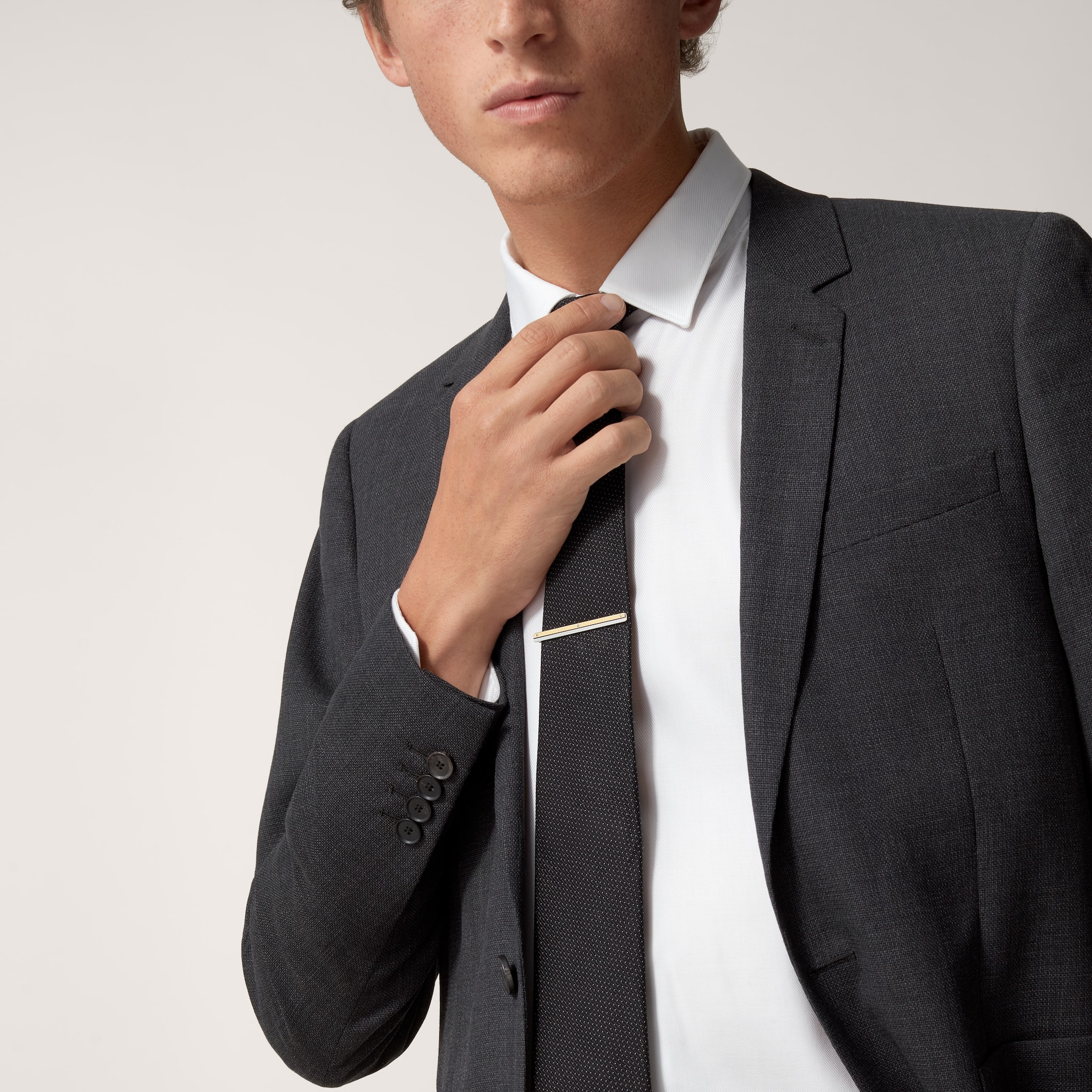 Santos de Cartier tie clip