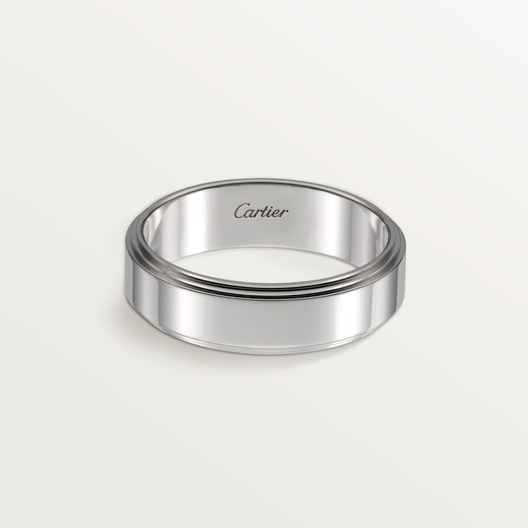 CRB4224300 Cartier d Amour wedding band Platinum Cartier