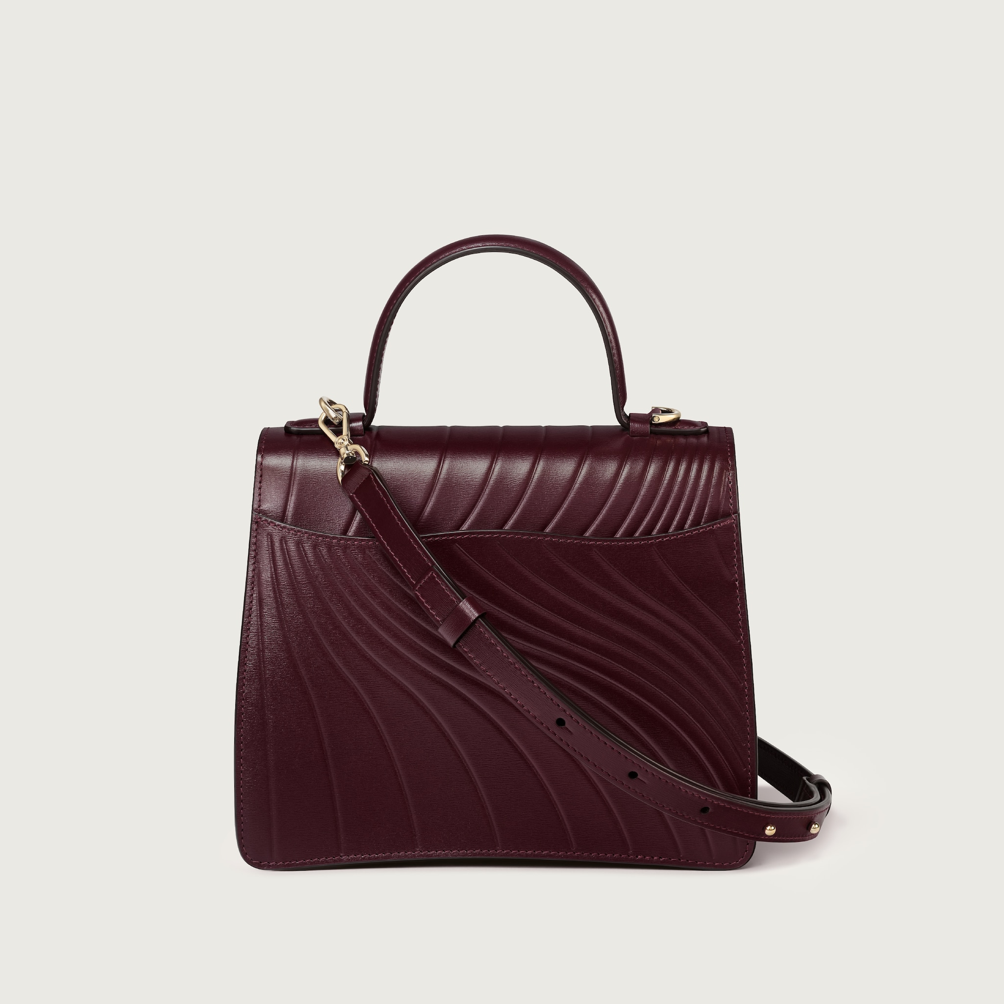 Small model handle bag, Panth&egrave;re C de Cartier