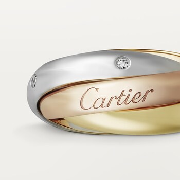 Cartier tri color ring Clearance