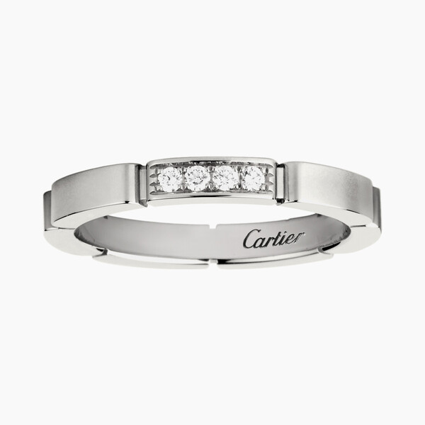 Обручальное кольцо Maillon Panthère