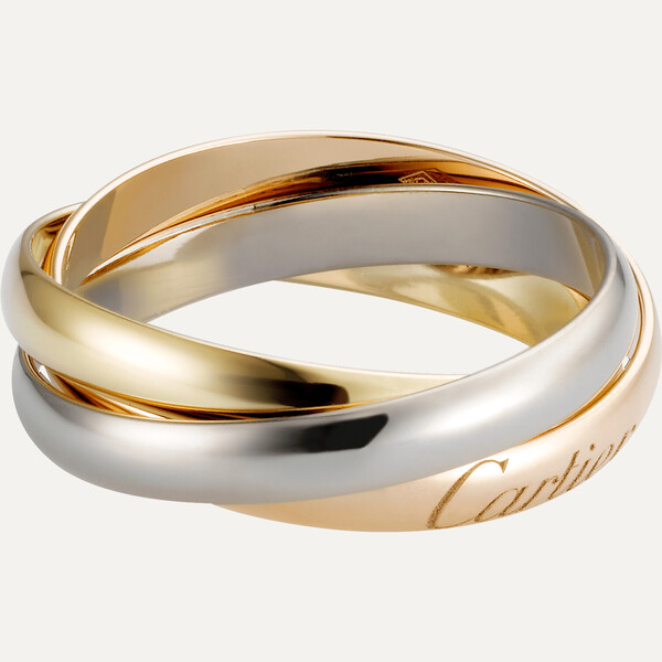 Кольцо Trinity, маленькая модель