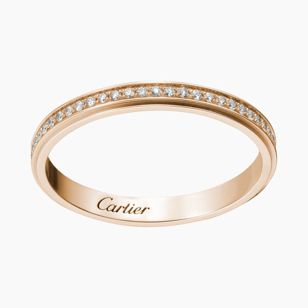 Обручальное кольцо Cartier d'Amour