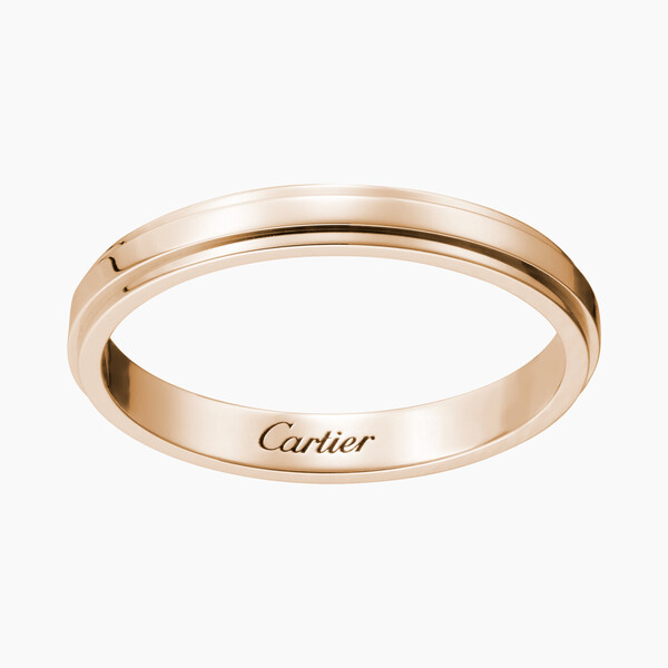 Обручальное кольцо Cartier d'Amour