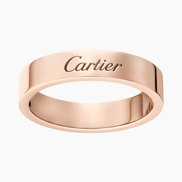 Обручальное кольцо C de Cartier