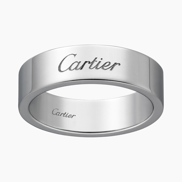 Обручальное кольцо C de Cartier