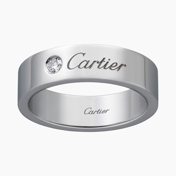 Обручальное кольцо C de Cartier