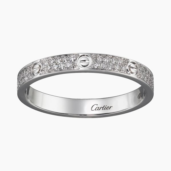 Кольцо LOVE, маленькая модель