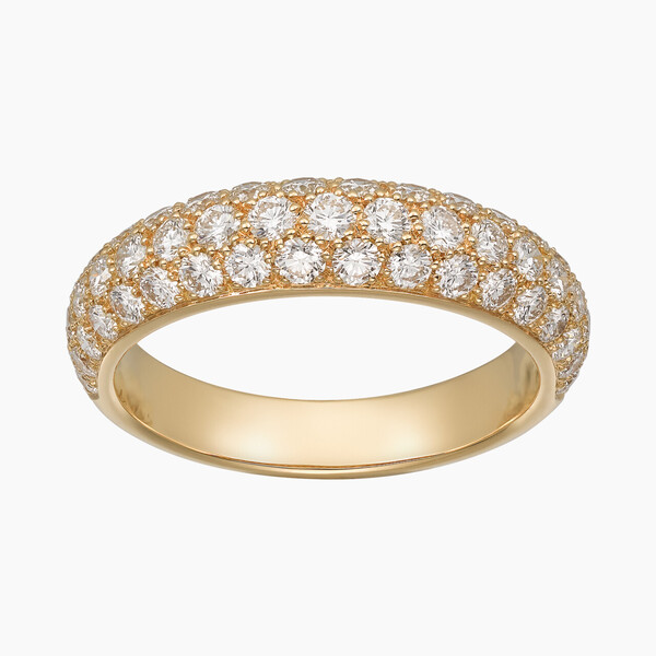 Кольцо Etincelle de Cartier, маленькая модель