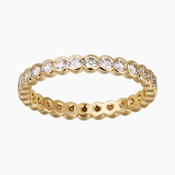 Обручальное кольцо Broderie de Cartier