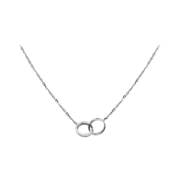 Колье LOVE, бриллианты