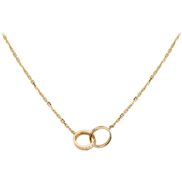 Колье LOVE, бриллианты