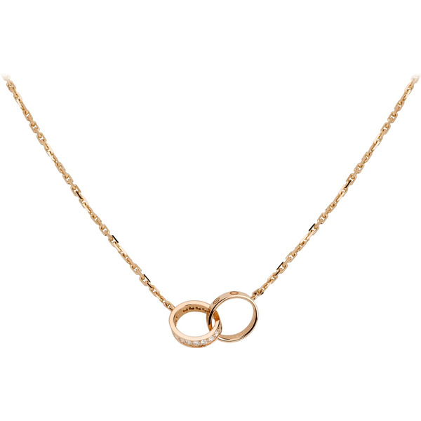 Колье LOVE, бриллианты