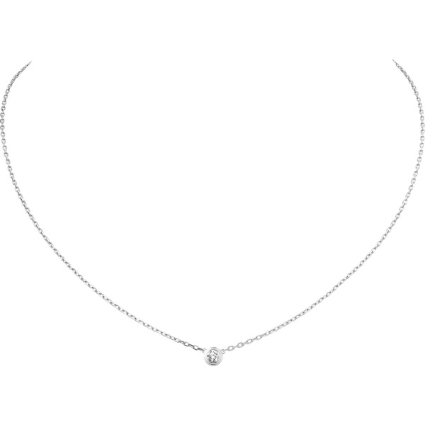 Колье Cartier d'Amour, большая модель