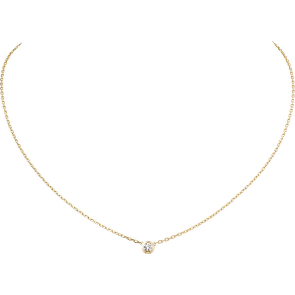 Колье Cartier d'Amour, большая модель