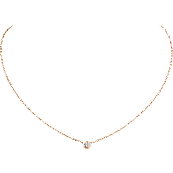 Колье Cartier d'Amour, большая модель