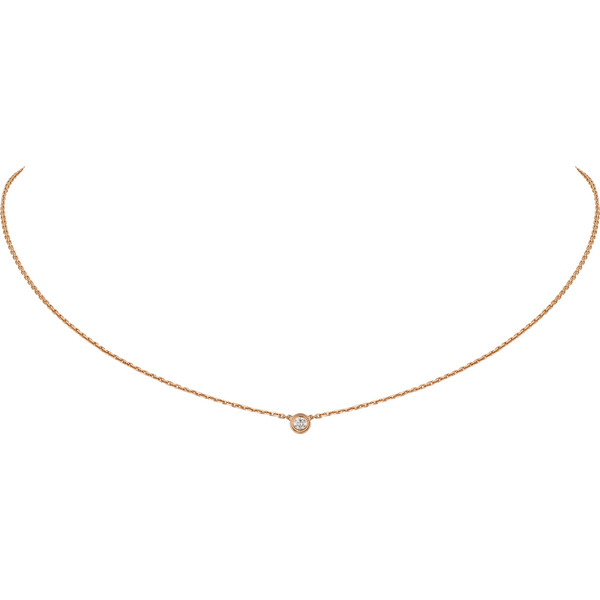 Колье Cartier d'Amour, модель XS