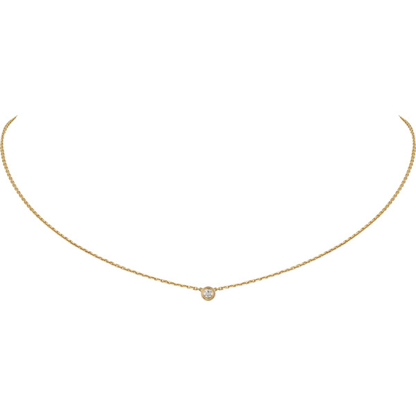 Колье Cartier d'Amour, модель XS