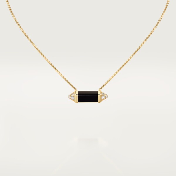 Колье Les Berlingots de Cartier, модель среднего размера