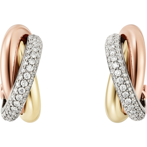 Серьги Trinity