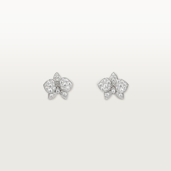 Серьги Caresse d'Orchidées par Cartier