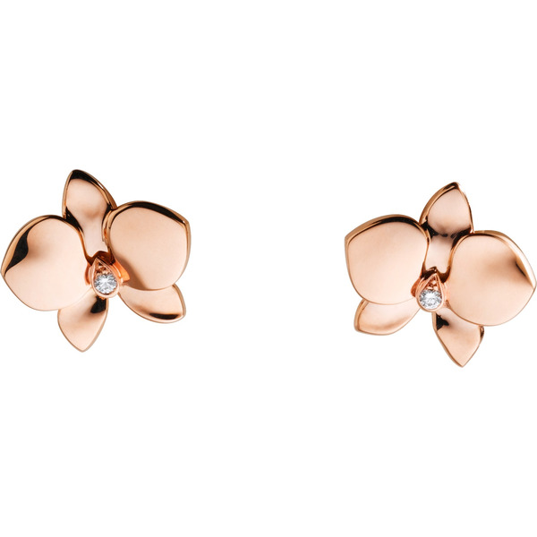 Серьги Caresse d'Orchidées par Cartier