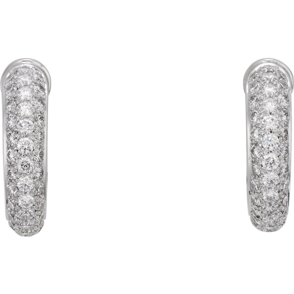 Серьги Etincelle de Cartier, маленькая модель