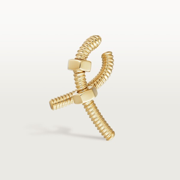 Серьга Écrou de Cartier для левого уха