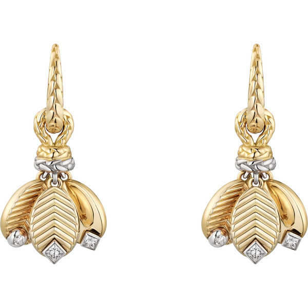 Серьги Grain de Café