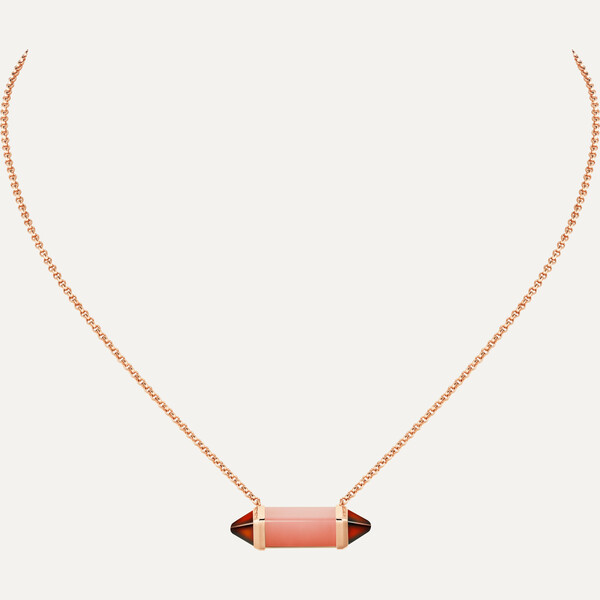 Колье Les Berlingots de Cartier, модель среднего размера