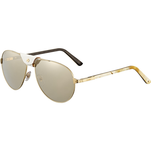 Солнцезащитные очки Santos de Cartier