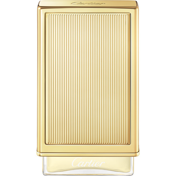 Les Nécessaires à Parfum Cartier - Футляр для аромата золотистого цвета