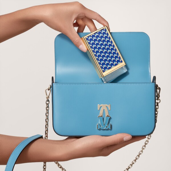 Les Nécessaires à Parfum Cartier - Футляр для аромата синего цвета