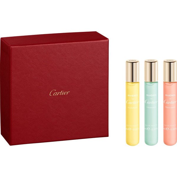 Парфюмерный набор Rivières de Cartier 3 x 10 мл