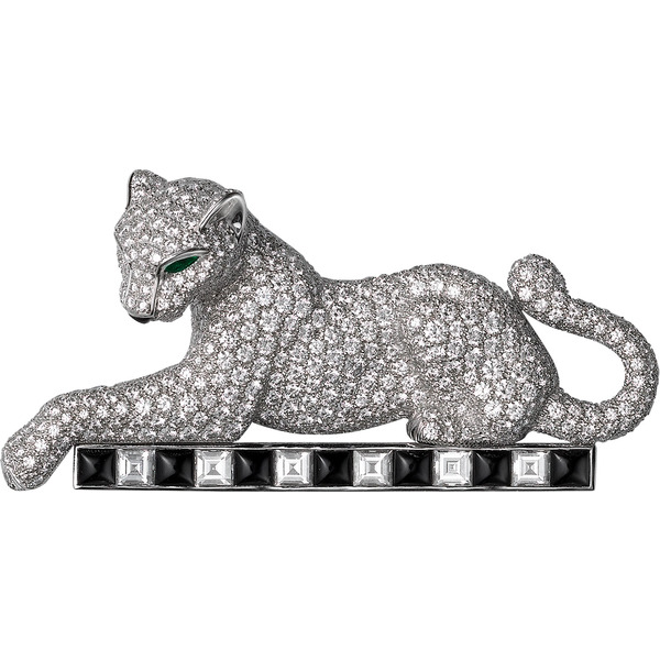 Брошь Panthère de Cartier