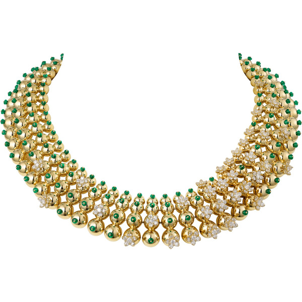 Колье Cactus de Cartier