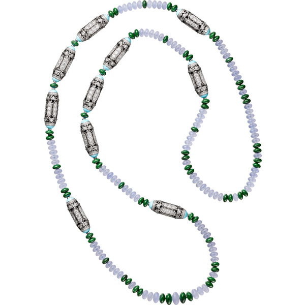 Колье категории Высокое ювелирное искусство