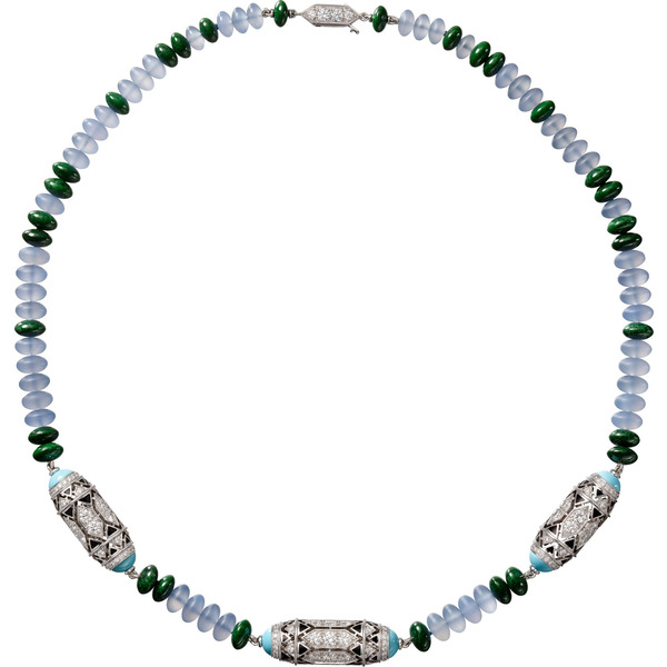 Колье категории Высокое ювелирное искусство