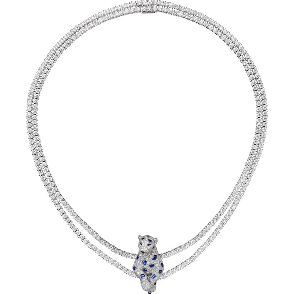 Колье Panthère de Cartier