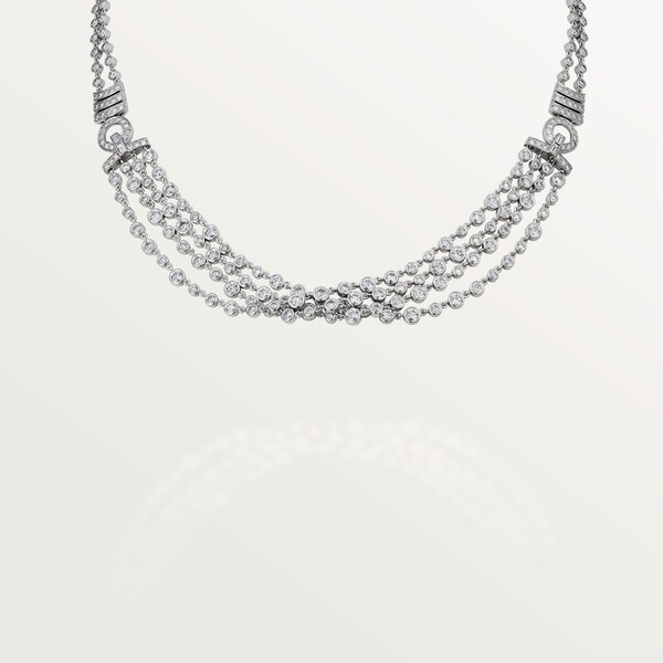 Колье Pluie de Cartier