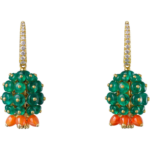 Серьги Cactus de Cartier
