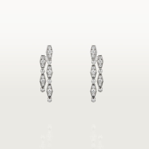 Серьги Pluie de Cartier