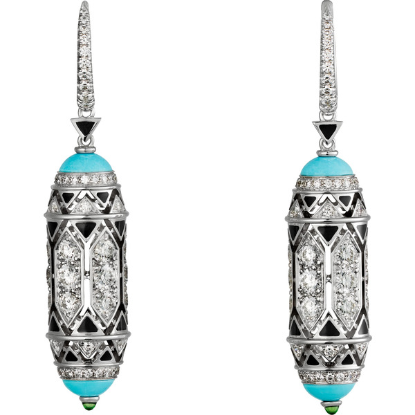 Серьги категории Высокое ювелирное искусство