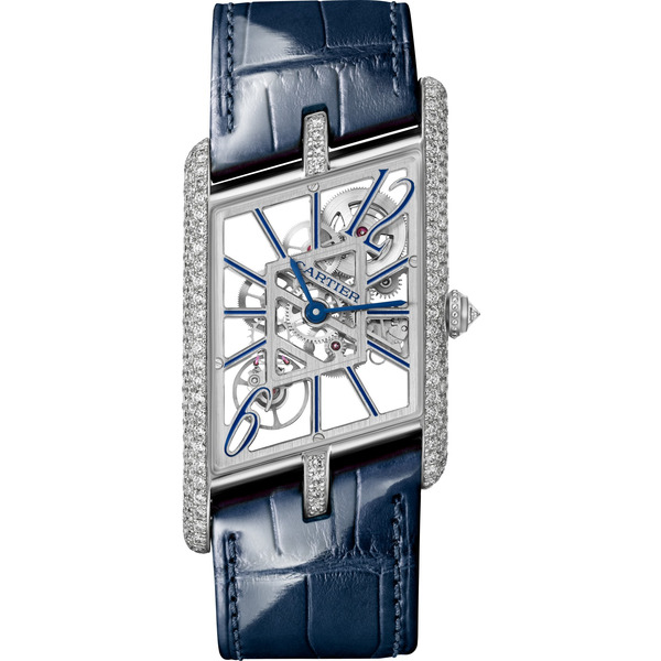 Часы Tank Asymétrique