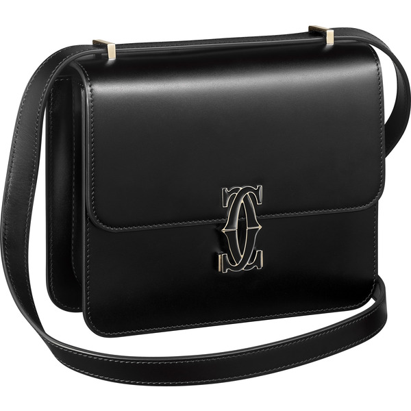 Сумка на плечо, модель "мини", Double C de Cartier